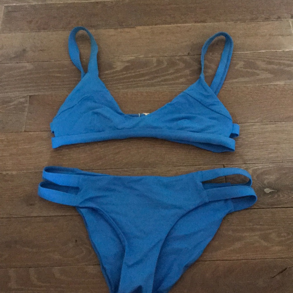 Tavik blue bikini set